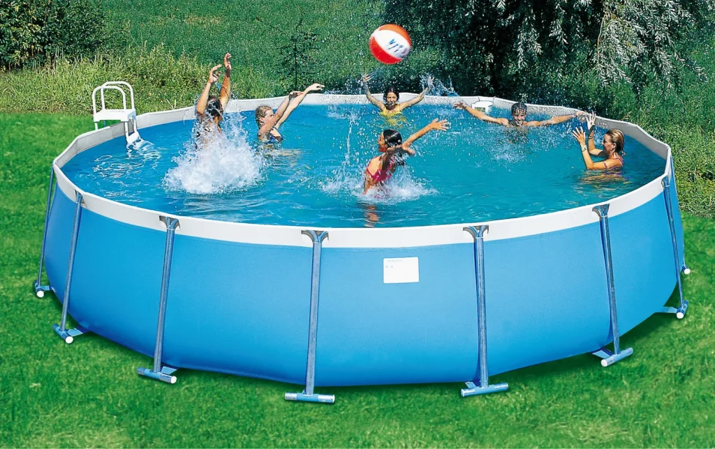 COLiJOL Paddling Pools Swimming Pool Summer round Water Pool